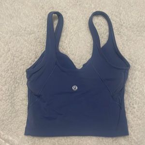 Navy Lululemon align tank